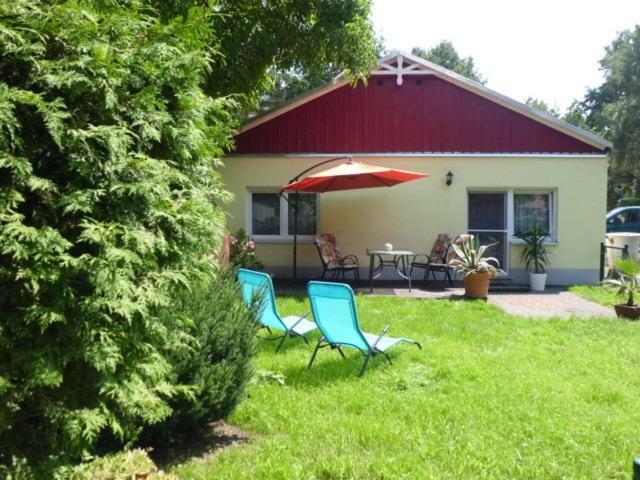Ferienhaus Ulbricht Beim Senftenberger See Hosena 외부 사진